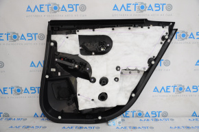 Door trim card rear left Nissan Sentra 20-23 leather black