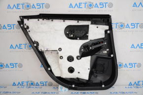 Door trim card rear right Nissan Sentra 20-23 leather black