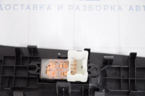 Rear right window lift control Nissan Sentra 20-24 black, with overlay