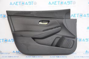 Door trim card front left Nissan Sentra 20-24 leather black