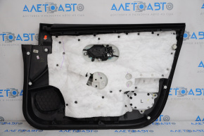 Door trim card front left Nissan Sentra 20-24 leather black