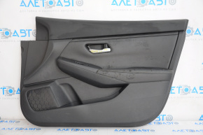 Door trim card front right Nissan Sentra 20-24 leather black