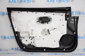 Door trim card front right Nissan Sentra 20-24 leather black