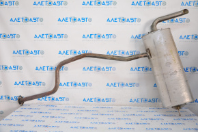 Rear muffler with barrel Nissan Sentra 20-24