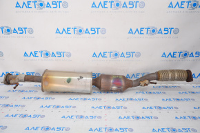 Intake pipe with catalytic converter Nissan Sentra 20-21