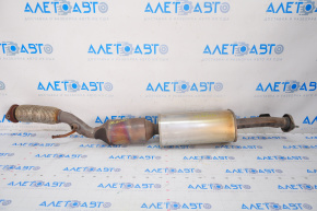 Intake pipe with catalytic converter Nissan Sentra 20-21