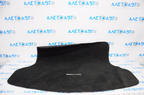 Trunk mat Nissan Sentra 20-24 cloth black