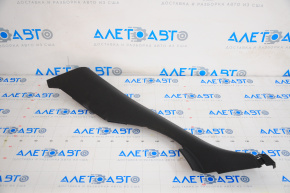 Rear pillar trim lower left Nissan Sentra 20-24 black