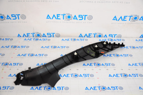 Rear pillar trim lower left Nissan Sentra 20-24 black