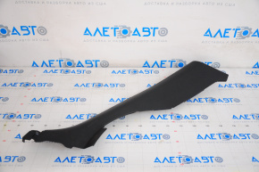 Rear pillar trim lower right Nissan Sentra 20-24 black