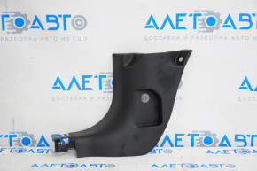 Front pillar trim lower left Nissan Sentra 20-25 black