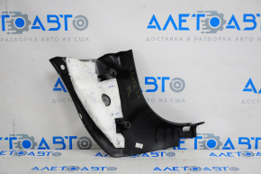 Front pillar trim lower left Nissan Sentra 20-25 black