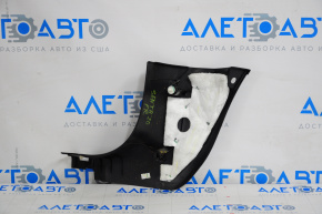 Front pillar trim lower right Nissan Sentra 20-25 black