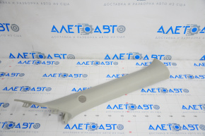 Front pillar trim right Nissan Sentra 20-24 gray, under speaker