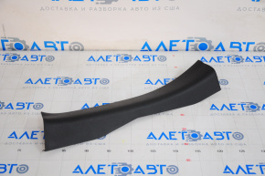 Door sill trim rear right Nissan Sentra 20-24 black