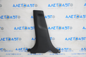 Center pillar trim lower left Nissan Sentra 20-24 black