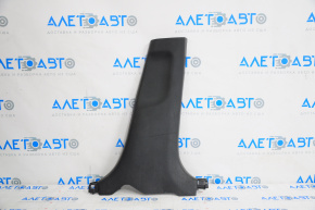 Center pillar trim lower right Nissan Sentra 20-24 black