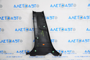 Center pillar trim lower right Nissan Sentra 20-24 black