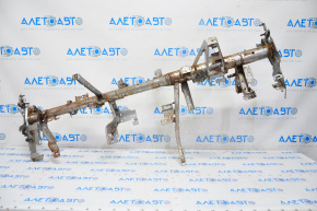 Under-torpedo pipe reinforcement Nissan Sentra 20-24 25 rusty