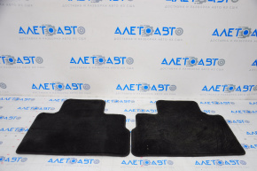 Set of floor mats for Nissan Sentra 20-25, cloth, black, dry-cleanable