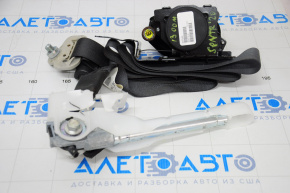 Driver's seat belt Nissan Sentra 20-23 black, shot