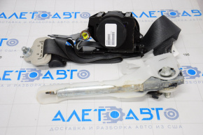 Passenger seat belt Nissan Sentra 20-23 black, shot