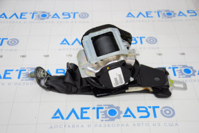 Seat belt rear left Nissan Sentra 20-23 black, shot