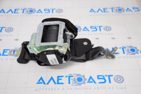 Seat belt rear right Nissan Sentra 20-23 black, shot