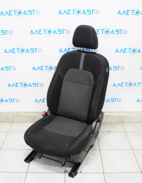 Driver's seat Nissan Sentra 20-23 without airbag, mechanical, cloth black