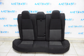 Rear row of seats 2 row Nissan Sentra 20-25 cloth black