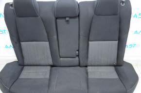 Rear row of seats 2 row Nissan Sentra 20-25 cloth black