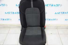 Passenger seat Nissan Sentra 20-24 without airbag, mechanical, cloth black
