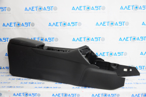 Console central armrest Nissan Sentra 20-24 black