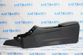 Console central armrest Nissan Sentra 20-24 black