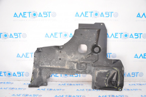 Rear left underbody protection Nissan Sentra 20-24, broken fastening, dented