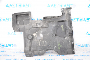 Rear right underbody protection Nissan Sentra 20-24 jammed