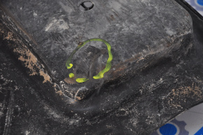 Rear right underbody protection Nissan Sentra 20-24 jammed