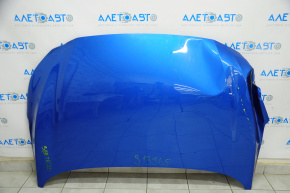 Hood bare Nissan Sentra 20-24 blue B51, dented on the right