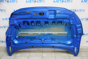 Hood bare Nissan Sentra 20-24 blue B51, dented on the right