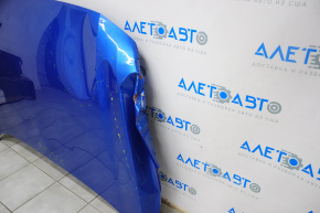 Hood bare Nissan Sentra 20-24 blue B51, dented on the right