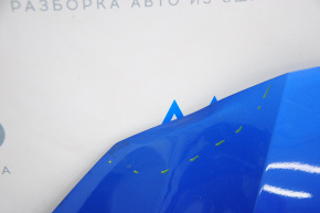 Hood bare Nissan Sentra 20-24 blue B51, dented on the right