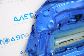 Hood bare Nissan Sentra 20-24 blue B51, dented on the right