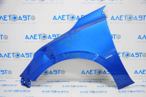 Front left wing Nissan Sentra 20-24 blue B51, dented
