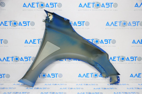 Front left wing Nissan Sentra 20-24 blue B51, dented