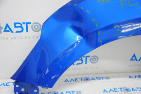 Front left wing Nissan Sentra 20-24 blue B51, dented