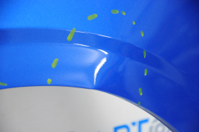 Front left wing Nissan Sentra 20-24 blue B51, dented