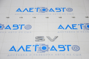 Nissan Sentra 20-24 Trunk Lid SV Badge Emblem