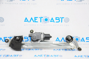 Windscreen wiper trapezoid with motor Nissan Sentra 20-24