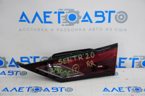 Light inside trunk lid right Nissan Sentra 20-24 water damage