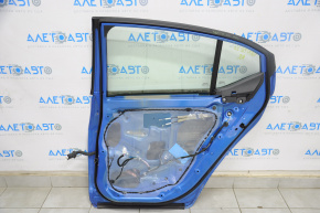 Door assembly rear right Nissan Sentra 20-24 blue B51, butt